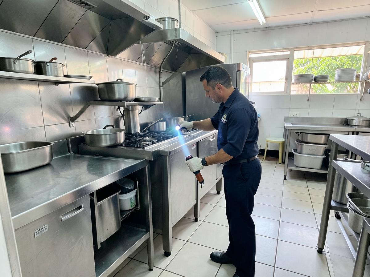 Restaurantes e cozinhas industriais